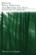 Cover: Writing With, Through, and Beyond the Text - Routledge
