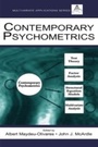 Cover: Contemporary Psychometrics - Psychology Press Ltd