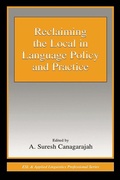 Cover: Reclaiming the Local in Language Policy and Practice - Routledge