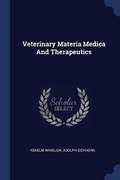 Cover: Veterinary Materia Medica And Therapeutics - Sagwan Press