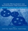 Cover: Leader Development for Transforming Organizations - Psychology Press Ltd