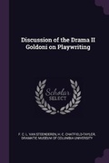 Cover: Discussion of the Drama II Goldoni on Playwriting - Palala Press