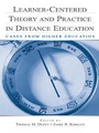 Cover: Learner-Centered Theory and Practice in Distance Education - Routledge