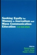 Cover: Seeking Equity for Women in Journalism and Mass Communication Education - Routledge