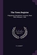 Cover: The Town Register - Palala Press