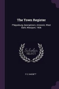 Enlarge image Cover: The Town Register - Palala Press