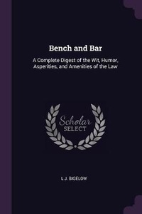 Enlarge image Cover: Bench and Bar - Palala Press