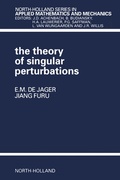 Cover: The Theory of Singular Perturbations - Elsevier
