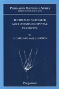 Cover: Thermally Activated Mechanisms in Crystal Plasticity - Elsevier