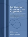 Cover: Motivation, Emotion, and Cognition - Routledge