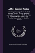 Cover: A New Spanish Reader - Palala Press