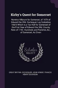 Enlarge image Cover: Kirby's Quest for Somerset - Palala Press