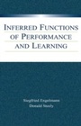Cover: Inferred Functions of Performance and Learning - Psychology Press Ltd
