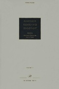 Cover: Advances in Research and Development - Academic Press