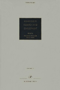 Enlarge image Cover: Advances in Research and Development - Academic Press