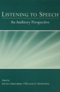 Abbildung von: Listening to Speech - Psychology Press Ltd