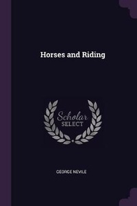 Enlarge image Cover: Horses and Riding - Palala Press
