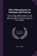 Cover: Office Management, Its Principles and Practice - Palala Press