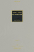 Cover: Ionized Physical Vapor Deposition - Academic Press