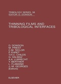 Cover: Thinning Films and Tribological Interfaces - Elsevier