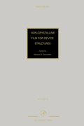 Cover: Non-Crystalline Films for Device Structures - Academic Press