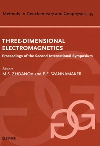 Enlarge image Cover: Three-Dimensional Electromagnetics - Elsevier