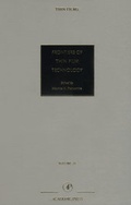 Cover: Frontiers of Thin Film Technology: Volume 28 - Academic Press