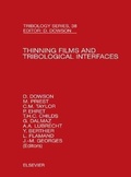 Cover: Thinning Films and Tribological Interfaces: Volume 38 - Elsevier