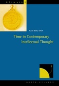 Cover: Time in Contemporary Intellectual Thought - North-Holland