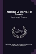 Cover: Boccaccio, Or, the Prince of Palermo - Palala Press