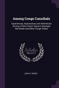 Cover: Among Congo Cannibals - Palala Press