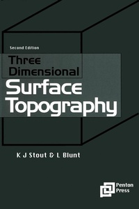 Enlarge image Cover: Three Dimensional Surface Topography - Butterworth-Heinemann