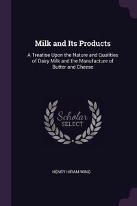 Abbildung von: Milk and Its Products - Palala Press