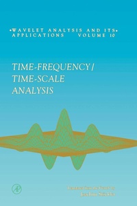 Enlarge image Cover: Time-Frequency/Time-Scale Analysis - Academic Press