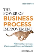 Cover: The Power of Business Process Improvement - Amacom