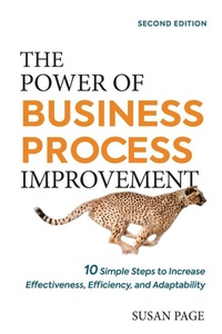 Enlarge image Cover: The Power of Business Process Improvement - Amacom