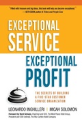 Cover: Exceptional Service, Exceptional Profit - Amacom
