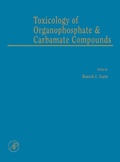 Cover: Toxicology of Organophosphate and Carbamate Compounds - Academic Press