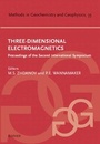 Cover: Three-Dimensional Electromagnetics - Elsevier