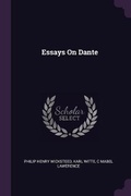 Cover: Essays On Dante - Palala Press