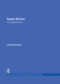 Abbildung von: Supply Belcher - Routledge