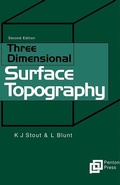 Cover: Three Dimensional Surface Topography - Penton Press