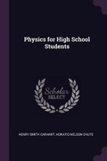 Cover: Physics for High School Students - Palala Press