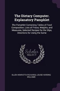 Enlarge image Cover: The Dietary Computer. Explanatory Pamphlet - Palala Press
