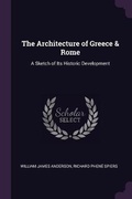 Cover: The Architecture of Greece & Rome - Palala Press