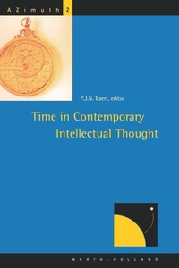 Enlarge image Cover: Time in Contemporary Intellectual Thought: Volume 2 - North-Holland