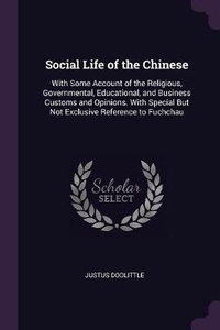 Abbildung von: Social Life of the Chinese - Palala Press