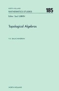Bild: Topological Algebras: Volume 185 - North-Holland