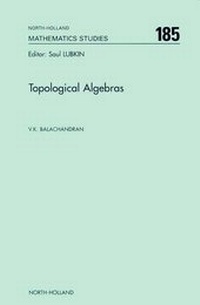 Abbildung von: Topological Algebras: Volume 185 - North-Holland