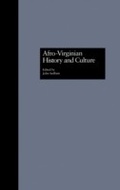 Cover: Afro-Virginian History and Culture - Routledge